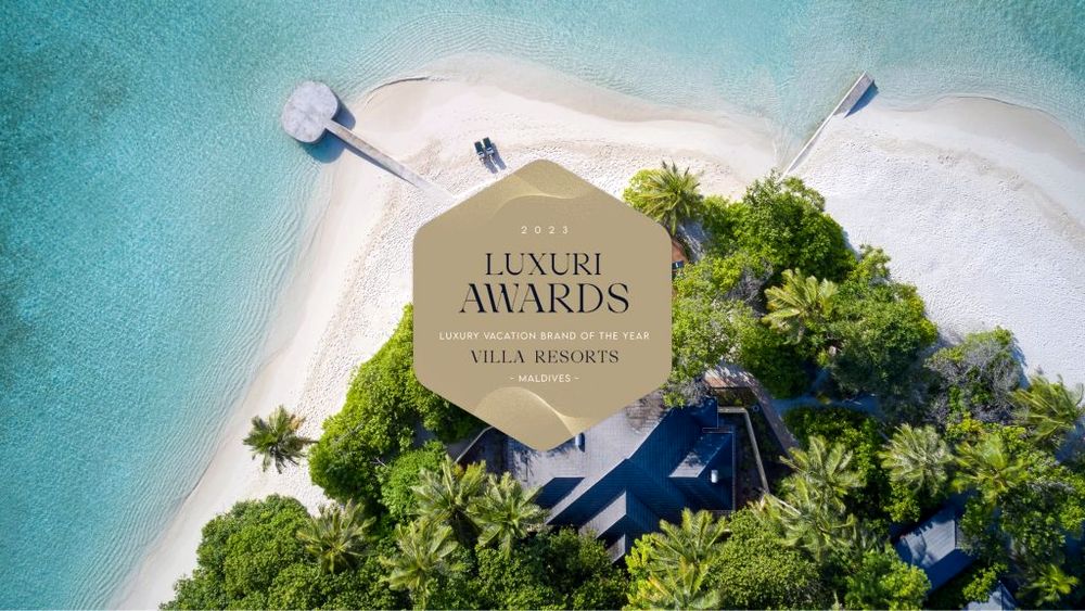 Villa Resorts named the ‘Luxury Vacation Brand of the Year’