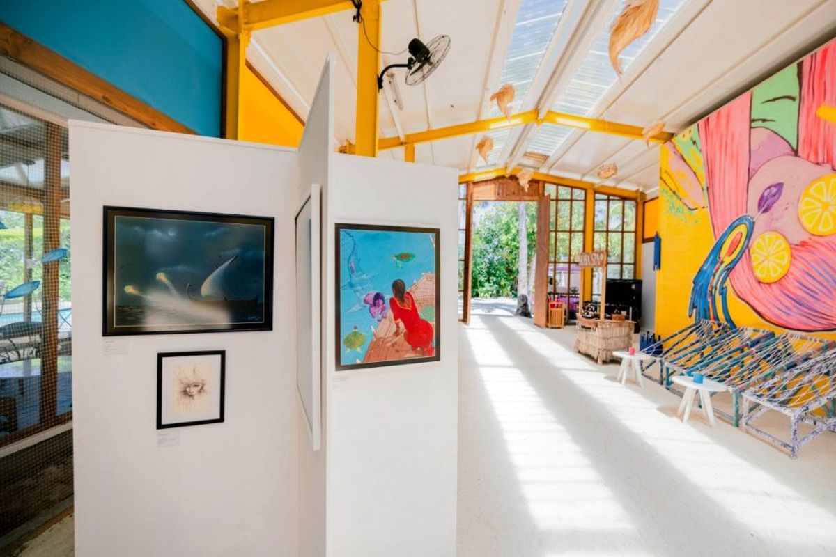 Local Artists Rejoice: Oaga Art Resort Now Open for Creative Retreats